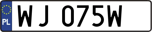 WJ075W