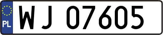 WJ07605