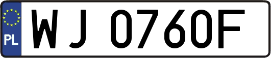 WJ0760F