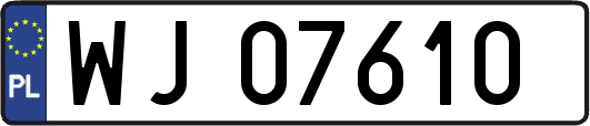 WJ07610