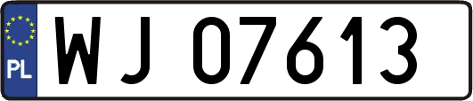 WJ07613