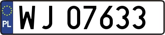 WJ07633