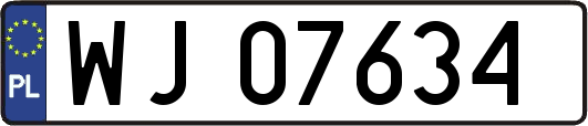 WJ07634