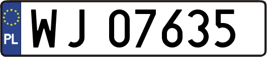 WJ07635