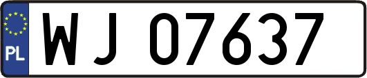 WJ07637