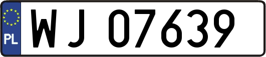 WJ07639