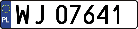 WJ07641