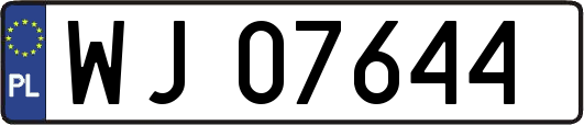 WJ07644