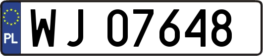 WJ07648
