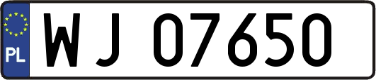 WJ07650