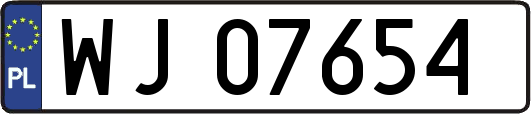 WJ07654