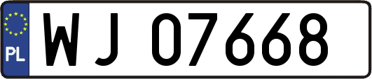 WJ07668