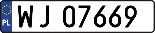 WJ07669