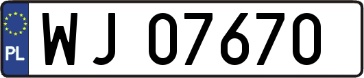 WJ07670