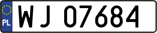 WJ07684