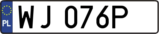 WJ076P