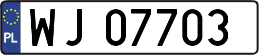 WJ07703