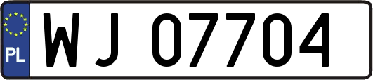WJ07704