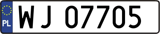 WJ07705