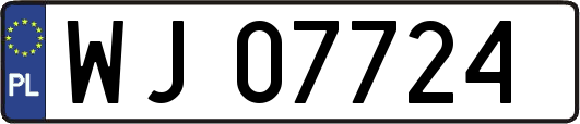 WJ07724