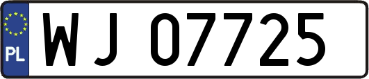 WJ07725
