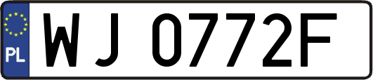 WJ0772F
