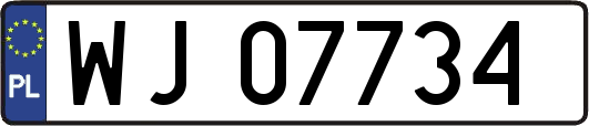 WJ07734