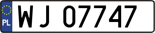 WJ07747