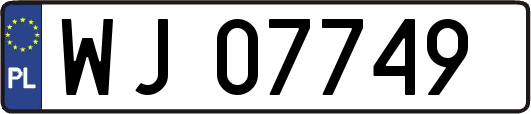 WJ07749