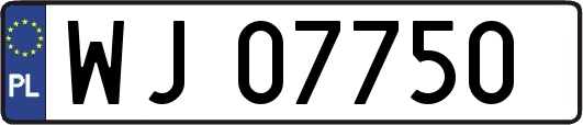 WJ07750