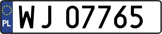 WJ07765