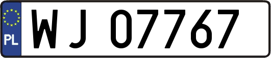 WJ07767
