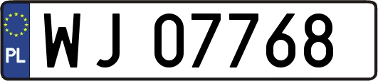 WJ07768