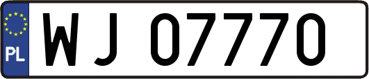 WJ07770