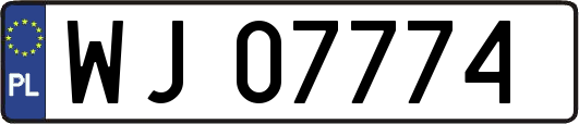 WJ07774