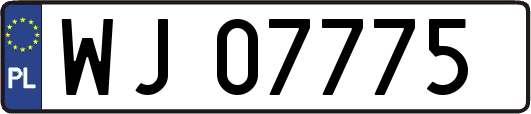 WJ07775