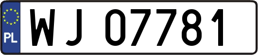 WJ07781