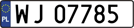 WJ07785