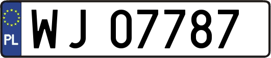WJ07787