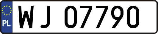 WJ07790