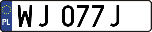 WJ077J