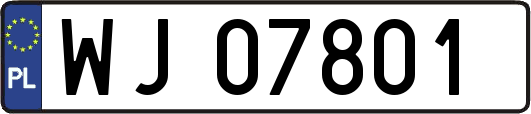 WJ07801