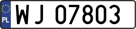WJ07803