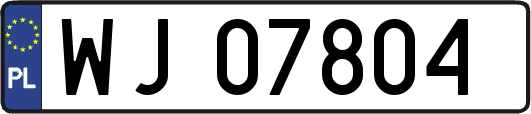 WJ07804