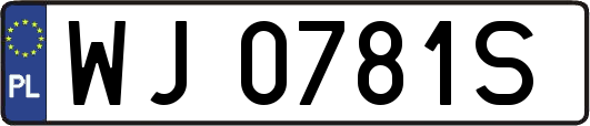 WJ0781S