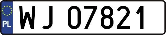 WJ07821
