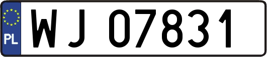 WJ07831