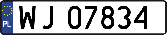 WJ07834