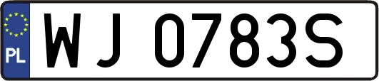 WJ0783S