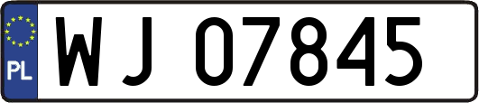 WJ07845